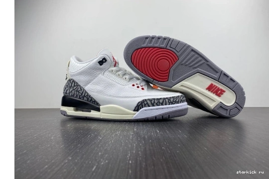 DN3707-100 White 3 Retro Cement DN3707-100 Jordan Reimagined 0725